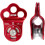 30KN ThreeHole Climbing Pulley for Arborists, Tree Work, Zip Lining and Rope Rescue 3