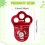 30KN ThreeHole Climbing Pulley for Arborists, Tree Work, Zip Lining and Rope Rescue 2