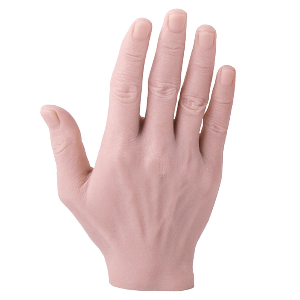 Tattoo Practice Hand Lifelike Silicone Mannequin Right Hand Realistic Lifesize Design for Artists