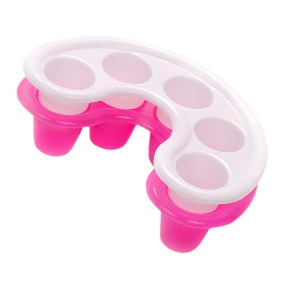 2pcs Nail Soaking Bowls with NonSlip Base for Manicure and Pedicure