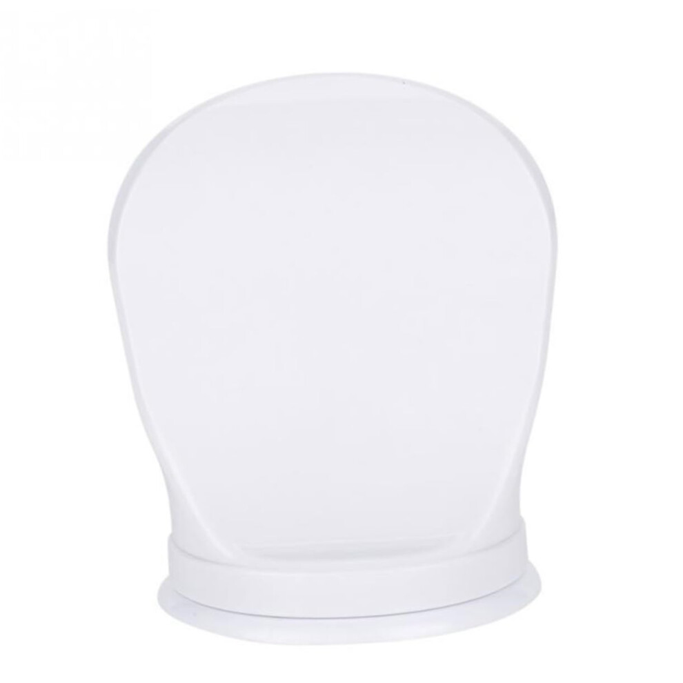 Foldable Shower Foot Rest for Shaving with NonSlip Corner Support Bathroom Accessory