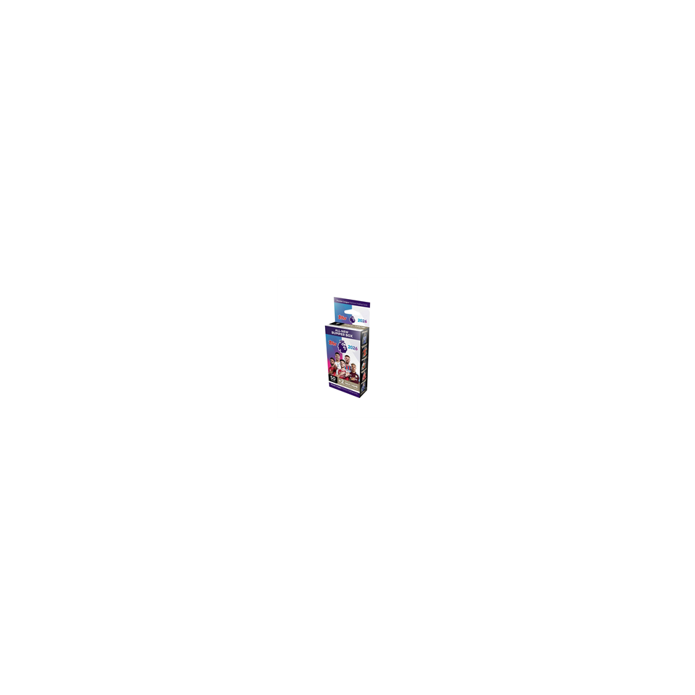 Topps Premier League 2026 Bumper Box Trading Cards