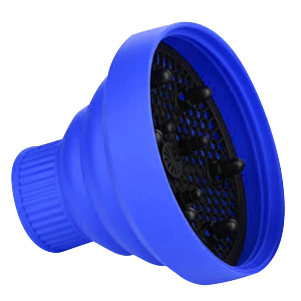 Hair Dryer Diffuser Silicone Attachment for Curl Definition and Frizz Reduction, Universal Foldable Design