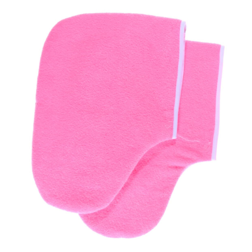 Paraffin Wax Hand Mitts and Foot Covers for Heat Retention Moisture Lock Spa Treatment