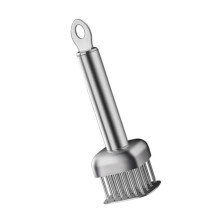 Meat Tenderizer Tool 304 Stainless Steel Steak Needle for Beef Pork Poultry Tenderizing