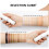 Concealer Stick Full Coverage Under Eye for Dark Circles Moisturizing 13 Warm Olive 3