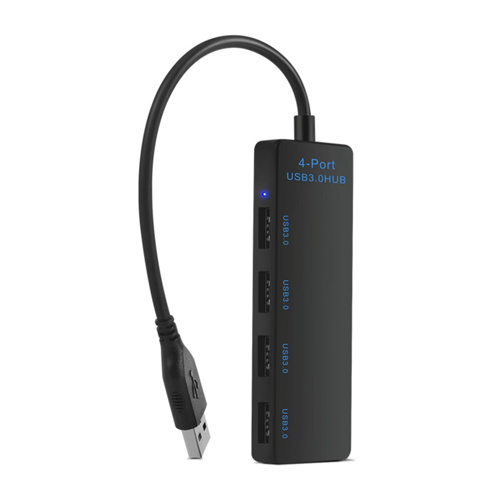 Usb 3.0 Hub 4 Port Splitter With 20Cm Cable For Laptop And Desktop Multiple Device Connection 9044945857092