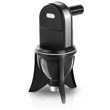 Automatic Meatball Maker with Digital Display and Stainless Steel Precision Molds for Home Kitchen