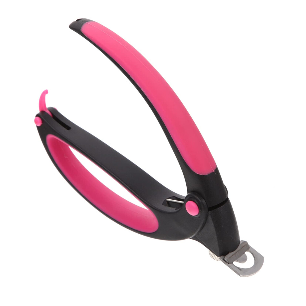 Stainless Steel UShape Nail Clippers with Precise Cutting and Professional Cuticle Nippers for Salon