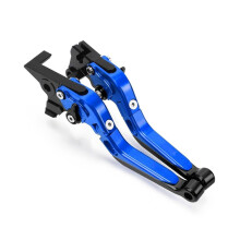 Motorcycle Brake Clutch Levers Folding Adjustable for Katana GSX600F GSX750F 19892007 (Color 2)