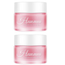 2pcs Face Primer Pore Minimizing Gel Cream with Hydration and AntiAging for Smooth Makeup