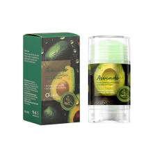 Avocado Foot Cream for Dry Cracked Heels with Jojoba Oil, Deep Hydrating Balm for Feet and Hands