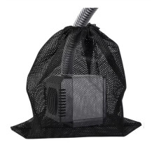 Pond Pump Filter Bag 17.7'x17.7' Mesh Pump Barrier for Outdoor Water Garden Pools and Biological Filters
