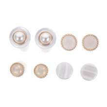 8pcs Silicone Toe Separators for Pedicure Smudge Comfortable Fit Reusable for Salon and Home