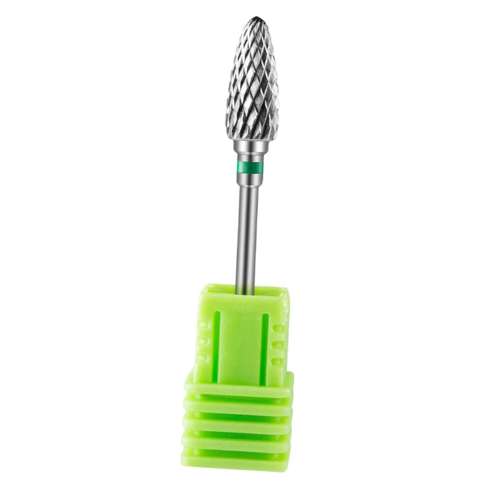 Professional Manicure Set with Tungsten Nail Drill Bits for Gel Polish and Dust Control