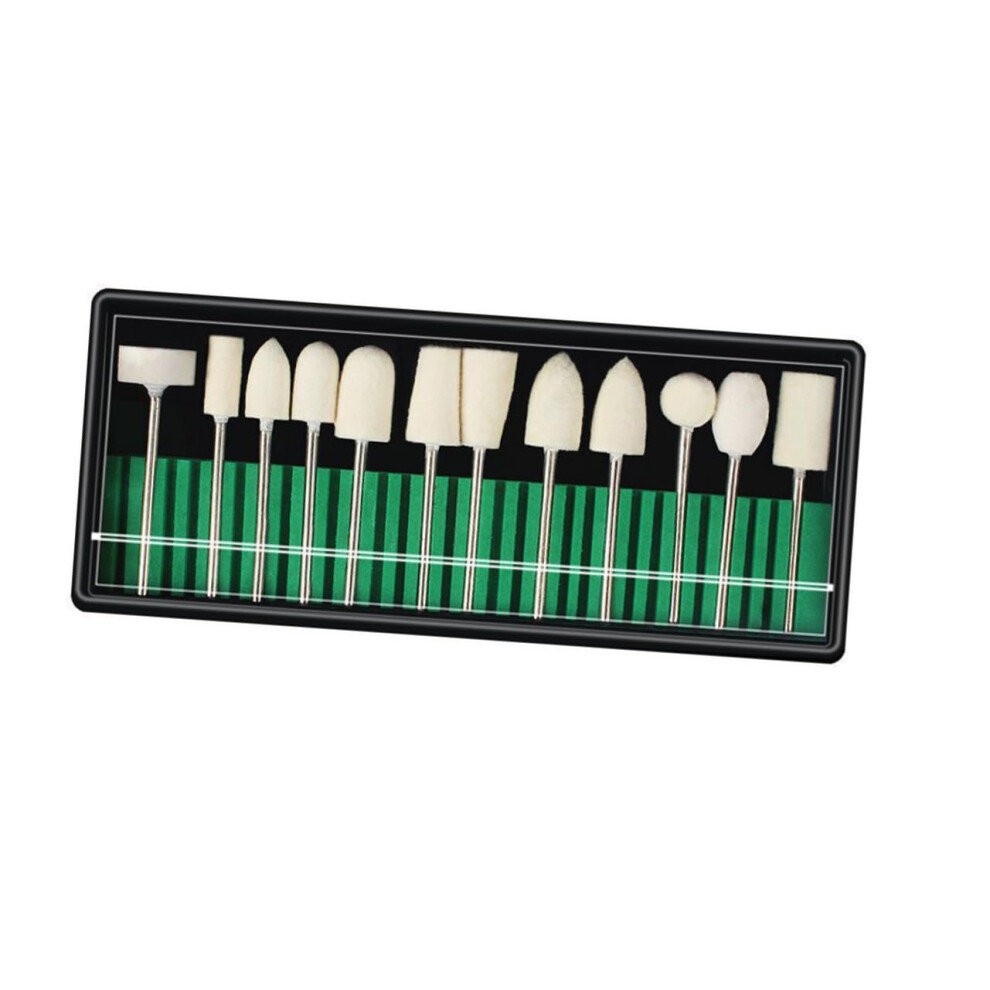Professional Nail Drill Bits Set for Manicure and Pedicure, AllinOne Nail Care and Polishing