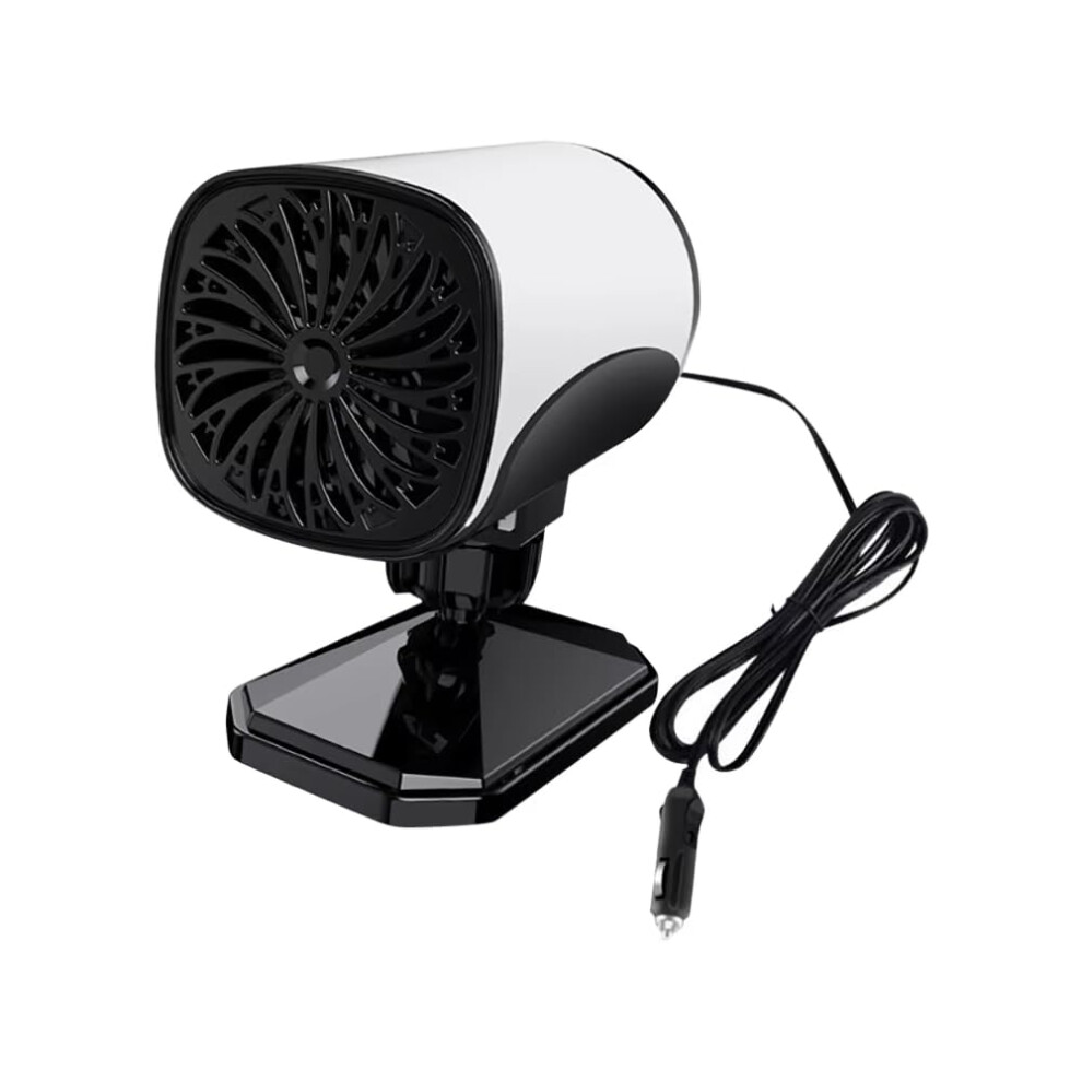 Portable 12V Car Heater And Windshield Defroster, 150W Fast Heating Plugin Cigarette Er Light 9365369957039