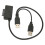 Cavo esterno SATA USB 2.0, Plug & Play, 480 Mbps 1