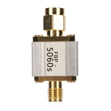 Filtro passa banda SAW da 5.8G, 5000-6000MHz, 50Ω, metallo SMA