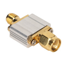 Filtro passa banda SAW a 915MHz con larghezza di banda di 26MHz, con connettore SMA, impedenza di 50Ω