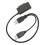 Cavo esterno SATA USB 2.0, Plug & Play, 480 Mbps 3
