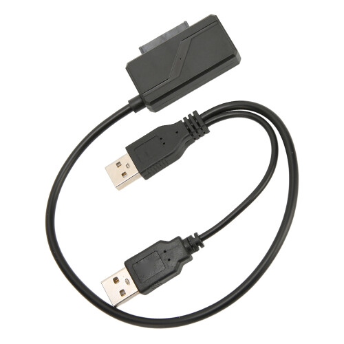Cavo esterno SATA USB 2.0, Plug & Play, 480 Mbps 2