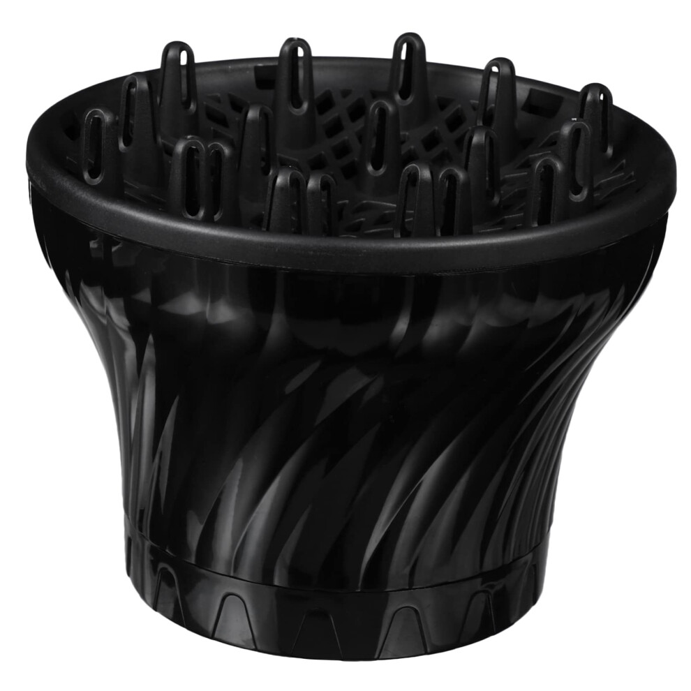 Universal Hair Dryer Diffuser Attachment for Curly and Wavy Hair with Frizz Reduction and Curl Boost