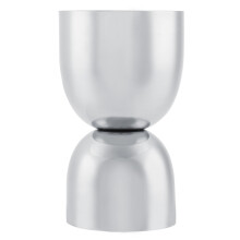 Double Sided Jigger Stainless Steel Measuring Cup Precision Engraved Liquor Pouring Tool With Wide Mouth Design For Bartenders, Comfortable To Hold
