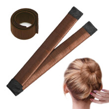 Flexible Hair Roll Tool For Ballet Buns And French Twists Easy To Use Clump Free Formula Suitable For Kids And Adults Muscle Stimulator Compatible