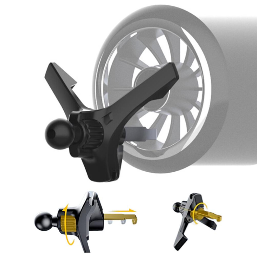 Revolutionary Air Vent Mount, Universal Air Vent Clip For Seamless Integration With Car Accessories, Enhances Driving Safety & Convenience 9423501452924