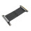 Ανθεκτικό καλώδιο ανύψωσης Pcie με τη EMI που προστατεύει And6Wire τη δομή ζωνών plug and play 1