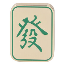 Stilfuldt Mahjong-fidget-legetøj med magnetisk slider, sjov og legende stresslindrende enhed med sprød metallyd, velegnet til autisme og ADHD
