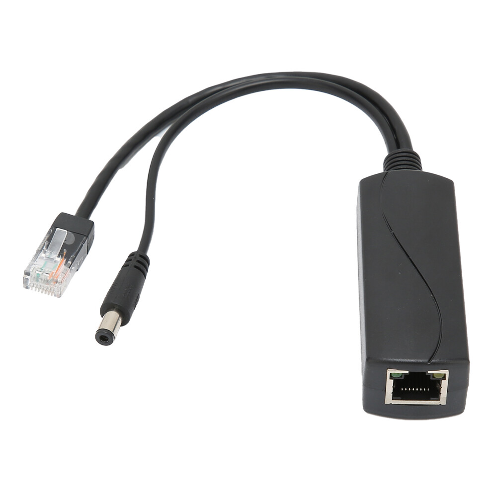 Plug And Play, Multiple Protection: Ieee Compliant Active Poe Splitter, Power Over Ethernet Converter, Ethernet Compatibility For Network Devices 9147006003466