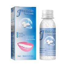Non Toxic Tooth Repair Kit For At Home Use, Temporary Dental Restoration Kits That Mold Easily For Comfortable Fit, Safe Reusable Resin For Cosmetic