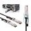 Καλώδιο DAC υψηλής απόδοσης, 40Gbps QSFP σε QSFP χαλκού Twinax καλώδιο παθητική άμεση σύνδεση 3