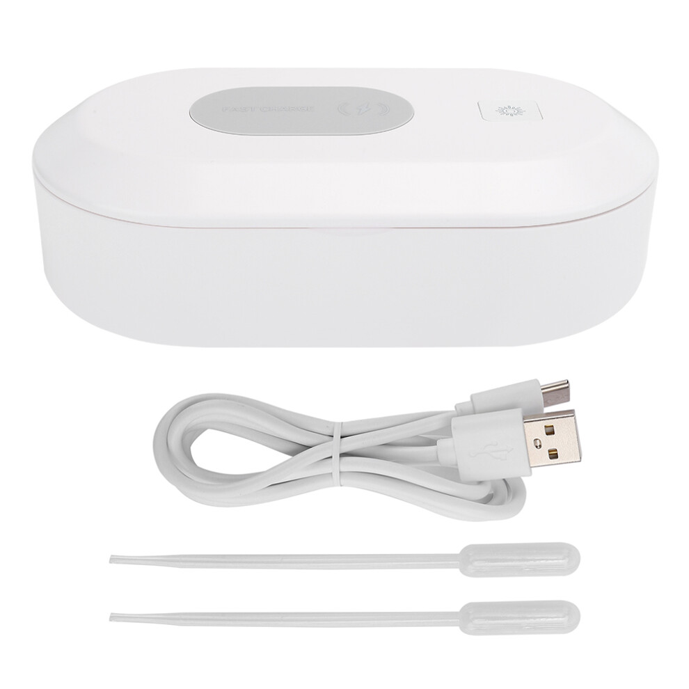 Portable Uv Phone Sanitizer Aromatherapy Function Multi-Functional Uv Sanitizer Box Auto-Off Protection 2 In 1 Uv Disinfecting Device Intelligent Fast 9012494369601