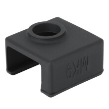 Silicone Cover For Melted Plastic Resistance, Professional 3D Printer Hotend Sock Maintains Stable Temperature, Extender Life Of Heater Block And