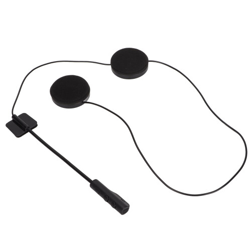 Ακουστικά Bluetooth για μοτοσικλέτα, τέλεια ποιότητα ήχου, αντιανεμική σύνδεση, 1