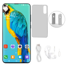 Κινητό τηλέφωνο με οθόνη HD, τηλέφωνο Android 6,7 ιντσών με ξεκλείδωμα προσώπου, διπλή