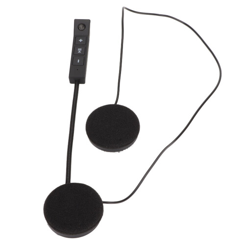 Ακουστικά Bluetooth για μοτοσικλετιστές, ηχείο hands-free υψηλής ποιότητας ήχου με 2