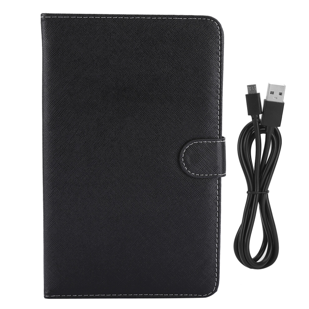 Portable Keyboard With Bluetooth Connectivity, Folio Design And Dustproof Keyboard For Unmatched Convenience 9773935293014