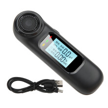 Alcohol Tester For Companies Friends Family Gatherings, Professional-Grade Accuracy Portable Breath Alcohol Tester With Bright Lcd Screen,