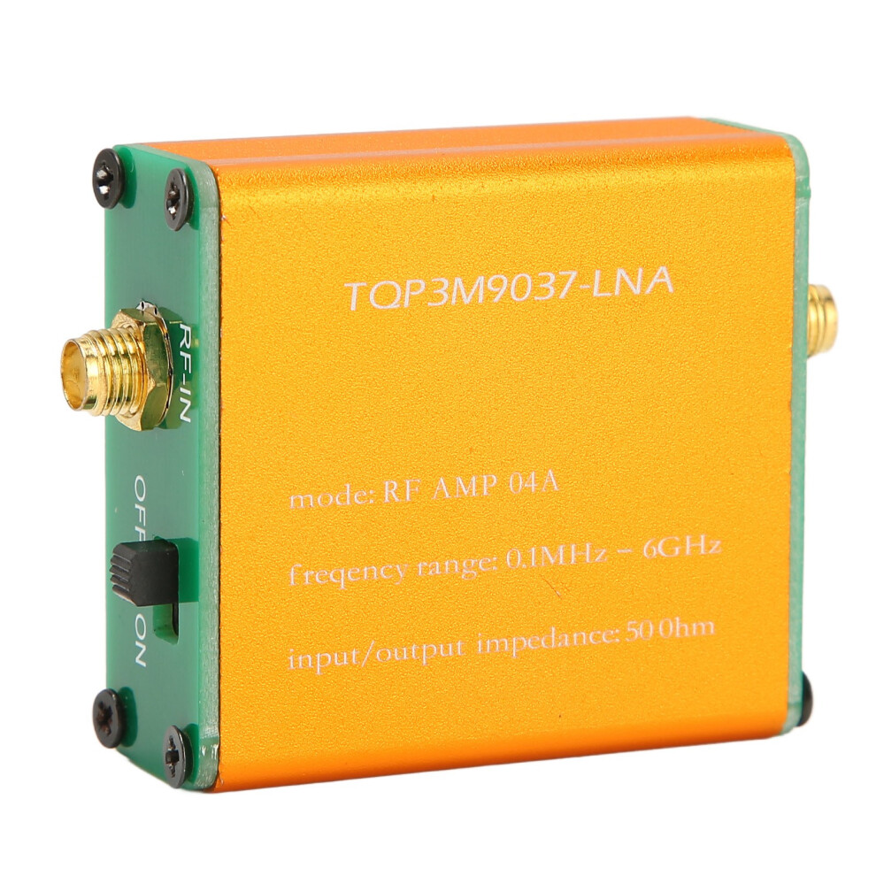 0.1Mhz-6Ghz 20Db Low Noise Amplifier Rf Preamplifier With Built-In Battery 6911381354184