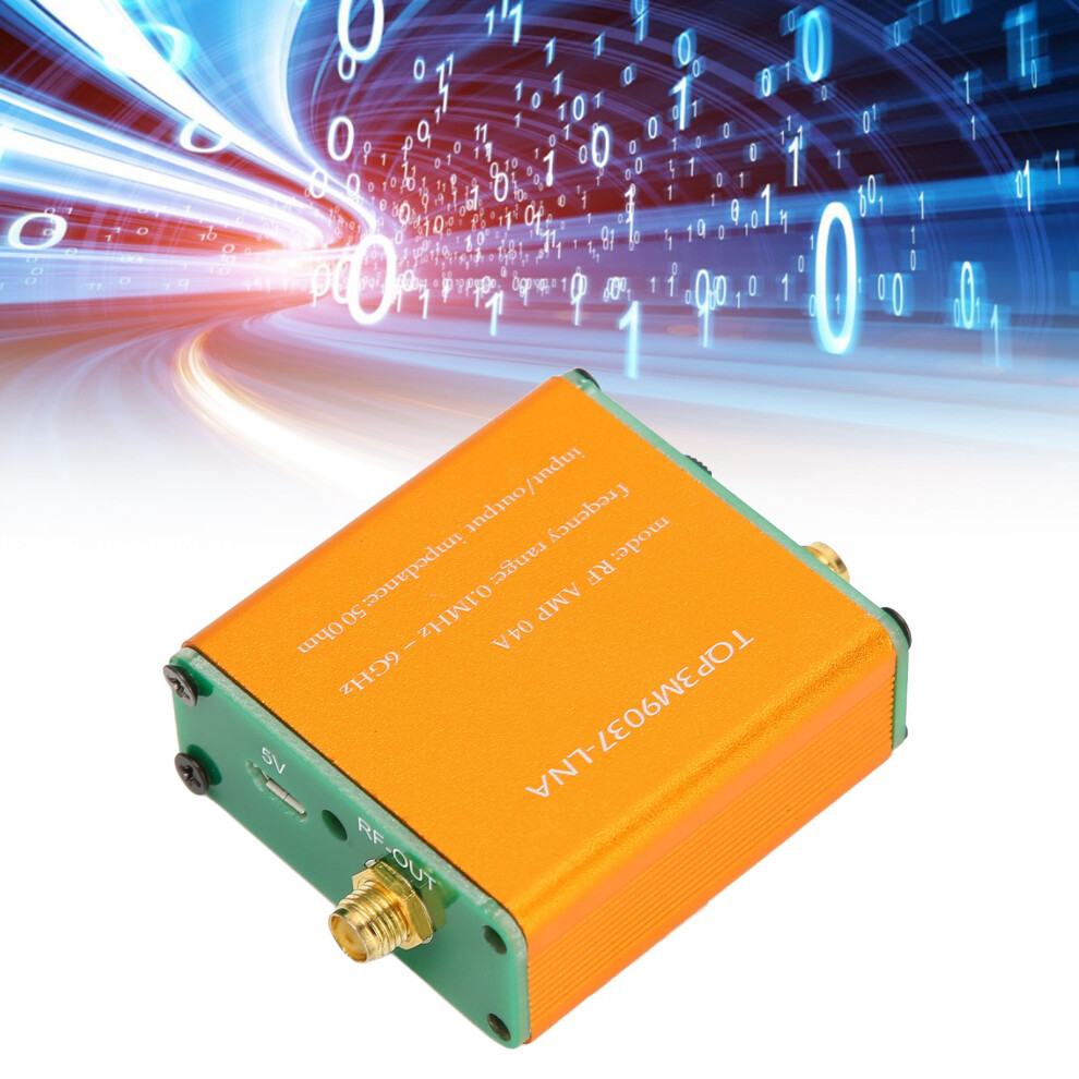 0.1Mhz-6Ghz 20Db Low Noise Amplifier Rf Preamplifier Module 3671381354043