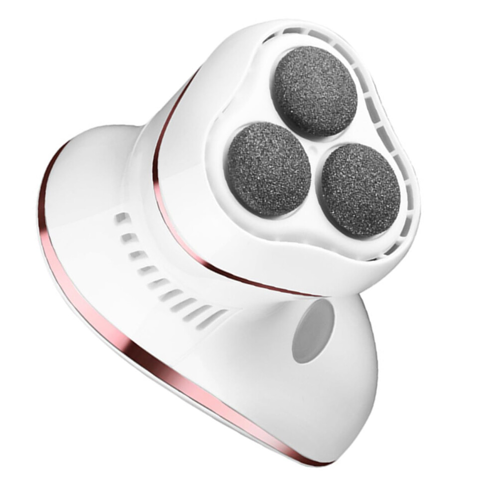 Electric Foot File Rechargeable Callus Remover for Dead Skin Wet Dry Use on Cracked Heels