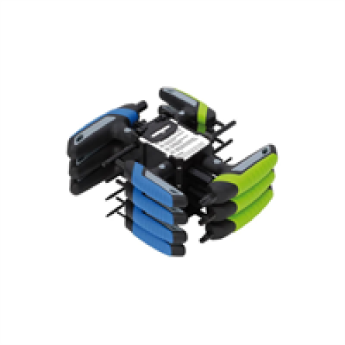 Draper Draper TX-STAR And Metric T-Handle Hex Key Set 14 Piece 2