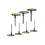 Draper Draper TX-STAR And Metric T-Handle Hex Key Set 14 Piece 4