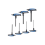 Draper Draper TX-STAR And Metric T-Handle Hex Key Set 14 Piece 5