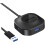 USB 3.0 Hub with SD MicroSD Card Reader 30cm Cable Speed MultiPort Adapter for Laptop PC 3