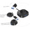 USB 3.0 Hub with SD MicroSD Card Reader 30cm Cable Speed MultiPort Adapter for Laptop PC 5
